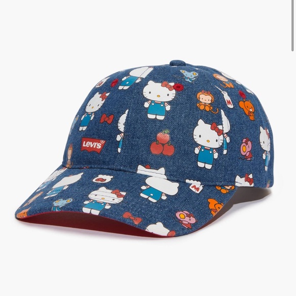 Levi's Accessories - Levi's x Hello Kitty Baseball Hat